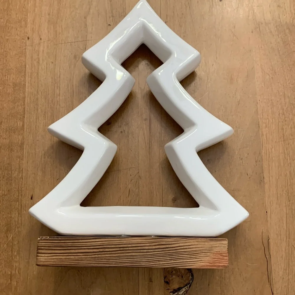 Modern Christmas Tree - table top decoration